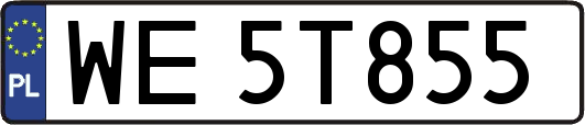 WE5T855