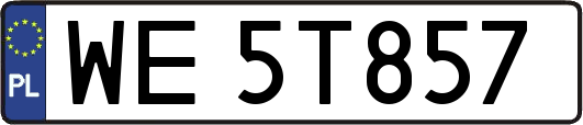 WE5T857