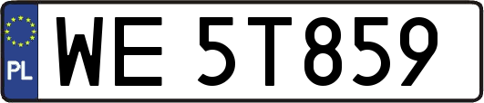 WE5T859