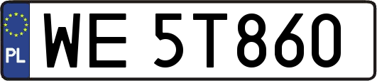 WE5T860