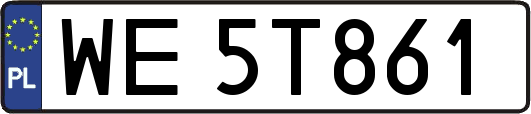WE5T861