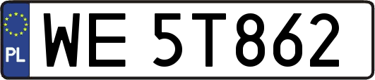 WE5T862
