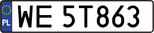 WE5T863