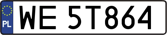 WE5T864