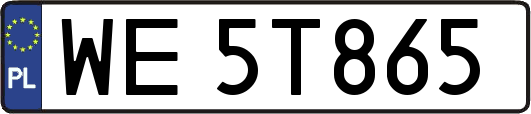 WE5T865