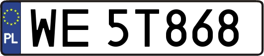 WE5T868