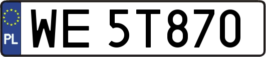 WE5T870