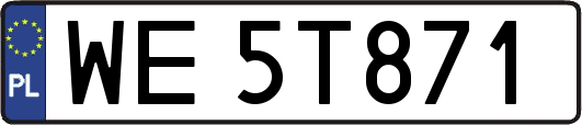 WE5T871