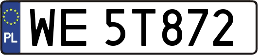 WE5T872