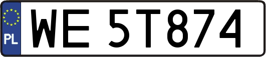WE5T874