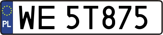 WE5T875