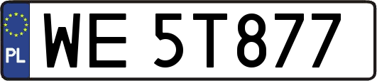 WE5T877