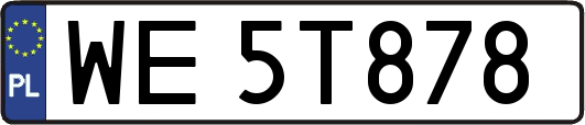 WE5T878