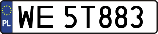 WE5T883