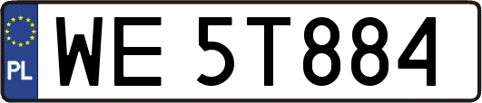WE5T884