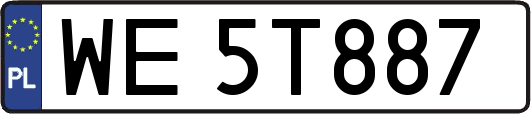WE5T887