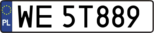 WE5T889