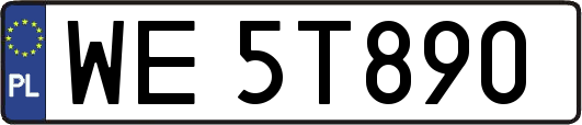 WE5T890