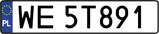 WE5T891
