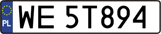 WE5T894