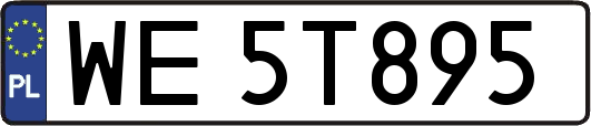 WE5T895