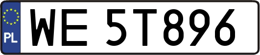 WE5T896