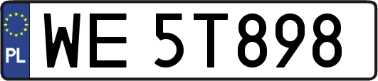 WE5T898