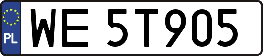 WE5T905