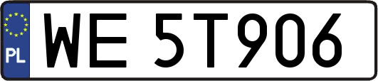 WE5T906