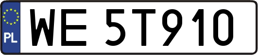 WE5T910