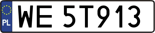 WE5T913