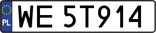 WE5T914