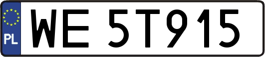 WE5T915