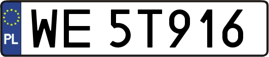 WE5T916