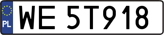 WE5T918