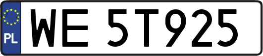 WE5T925