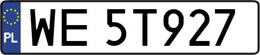 WE5T927