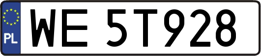 WE5T928