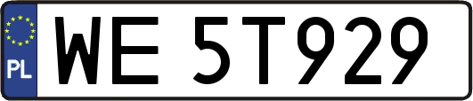 WE5T929