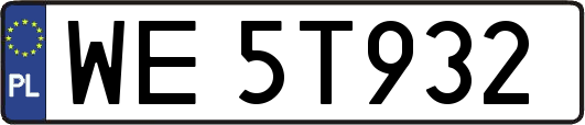 WE5T932