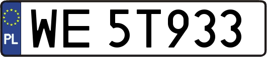 WE5T933
