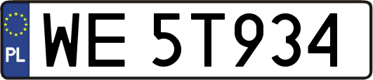 WE5T934