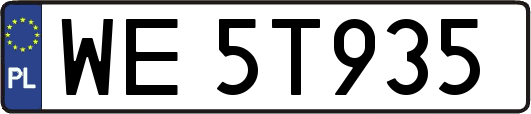 WE5T935