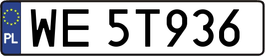 WE5T936