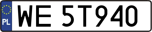 WE5T940