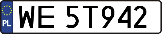 WE5T942
