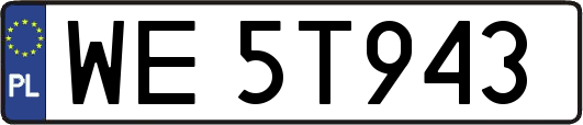 WE5T943