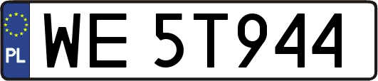 WE5T944