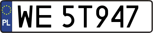 WE5T947