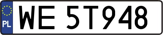 WE5T948